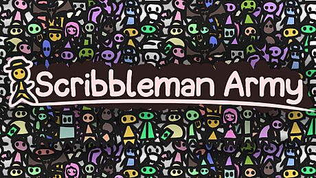 Scribbleman Army Game