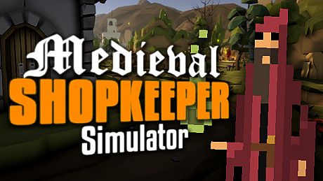 Medieval Shopkeeper Simulator Game