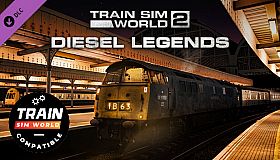 Train Sim World 4 Compatible: Diesel Legends of the Great Western Add-On