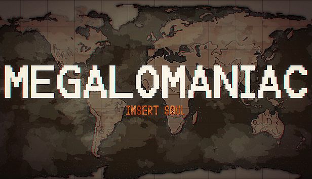 Buy MEGALOMANIAC