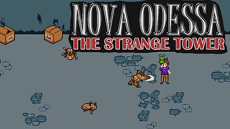 Nova Odessa - The Strange Tower Game