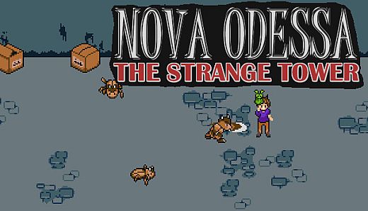 Nova Odessa - The Strange Tower