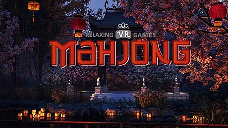 Relaxing VR Games: Mahjong Game
