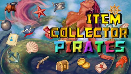 Item Collector - Pirates Game