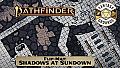 Fantasy Grounds - Pathfinder RPG - Pathfinder Flip-Mat - Shadows at Sundown