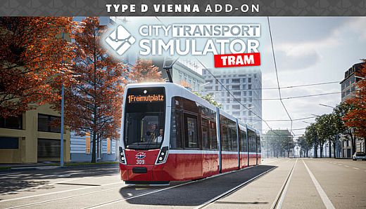 City Transport Simulator - Tram DLC: Flexity Vienna