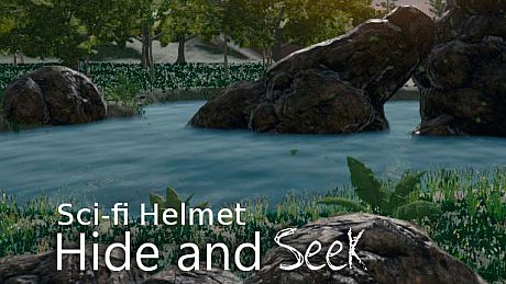Hide and Seek - Sci-fi Helmet DLC