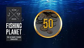 Fishing Planet: Money Pack 50 BaitCoins