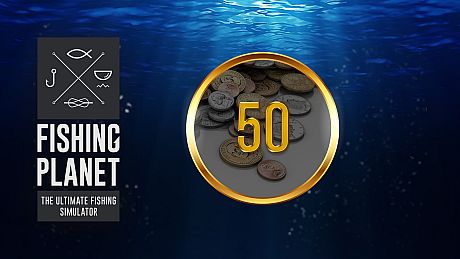 Fishing Planet: Money Pack 50 BAITCOINS