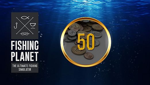 Fishing Planet: Money Pack 50 BAITCOINS