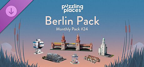 Puzzling Places - Monthly Pack #24 - Berlin