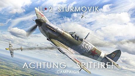 IL-2 Sturmovik: Achtung Spitfire! Campaign DLC