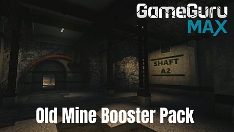 GameGuru MAX Modern Day Booster Pack - Old Mines DLC