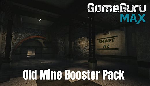 GameGuru MAX Modern Day Booster Pack - Old Mines