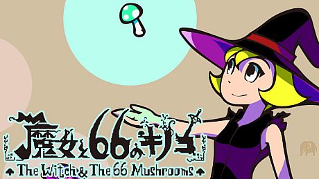 The Witch & The 66 Mushrooms Game
