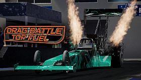 Drag Battle Top Fuel