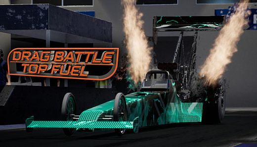 Drag Battle Top Fuel