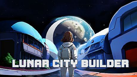 Lunar City Builder Game