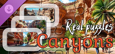 Real Puzzles - Canyons (images)