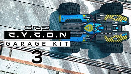 GRIP: Combat Racing - Cygon Garage Kit 3 DLC