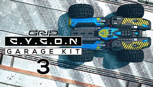 GRIP: Combat Racing - Cygon Garage Kit 3