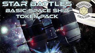 Fantasy Grounds - Star Battles: Basic Ship Tokens DLC