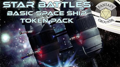 Fantasy Grounds - Star Battles: Basic Ship Tokens DLC