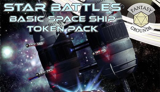 Fantasy Grounds - Star Battles: Basic Ship Tokens