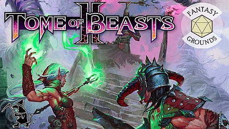 Fantasy Grounds - Tome of Beasts 2 DLC