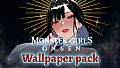 Monster Girls Onsen - Wallpapers Pack