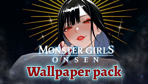 Monster Girls Onsen - Wallpapers Pack