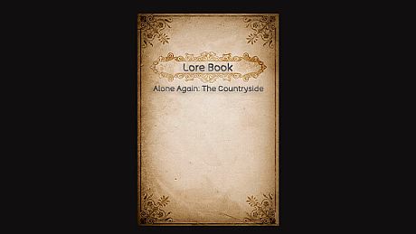 Alone Again: The Countryside - Lore Book DLC