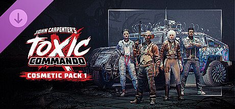 John Carpenter's Toxic Commando - Cosmetic Pack 1 DLC