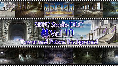 SRPG Studio Tower and Prison Background DLC