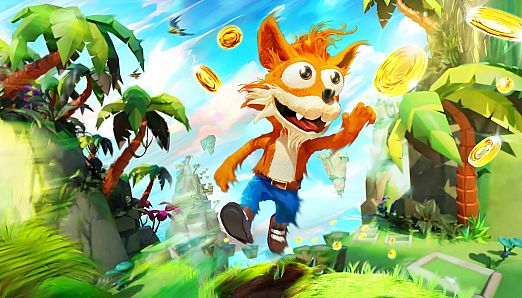 Foxy's Coin Hunt