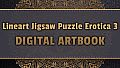 LineArt Jigsaw Puzzle - Erotica 3 ArtBook
