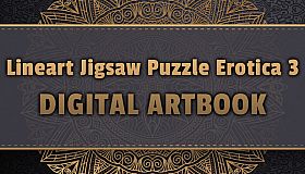 LineArt Jigsaw Puzzle - Erotica 3 ArtBook