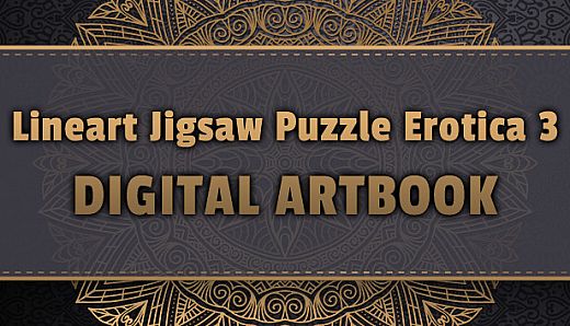 LineArt Jigsaw Puzzle - Erotica 3 ArtBook