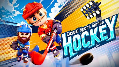 Casual Sport Series: Hockey Game