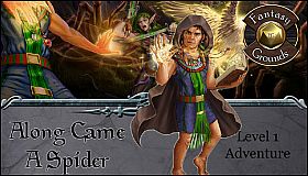 Fantasy Grounds - Deadly Delves: Along Came a Spider (5E)