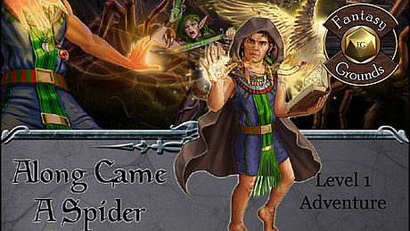 Fantasy Grounds - Deadly Delves: Along Came a Spider (5E) DLC