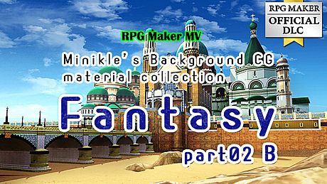 Minikle's Background CG Material Collection "Fantasy" part02 B DLC