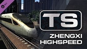Train Simulator: Zhengxi Highspeed: Zhengzhou - Sanmenxia Route Add-On