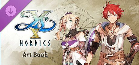 Ys X: Nordics - Art Book DLC