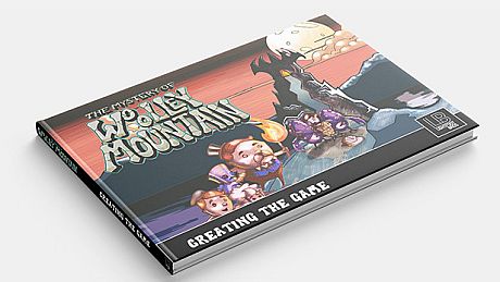 The Mystery Of Woolley Mountain  - Art Book DLC
