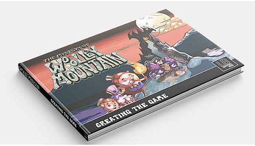 The Mystery Of Woolley Mountain  - Art Book