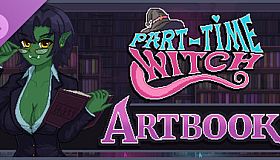 Part Time Witch - Artbook