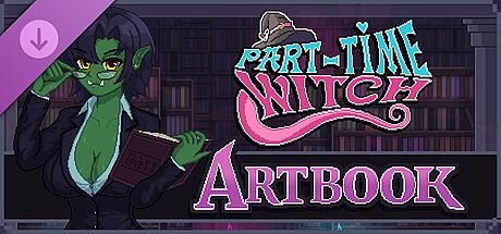 Part Time Witch - Artbook DLC