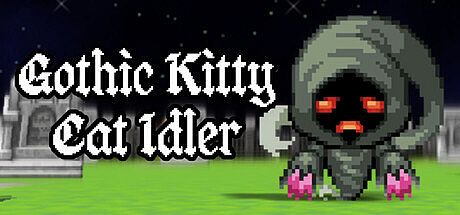 Gothic Kitty Cat Idler Game