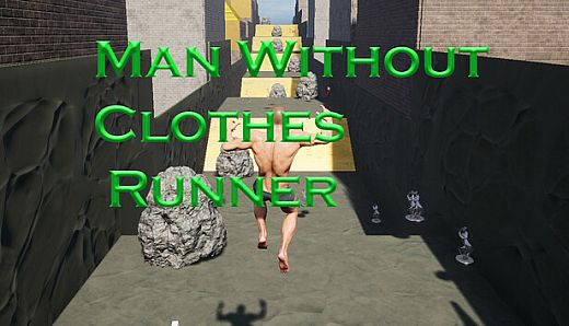Man Without Clothes Runner